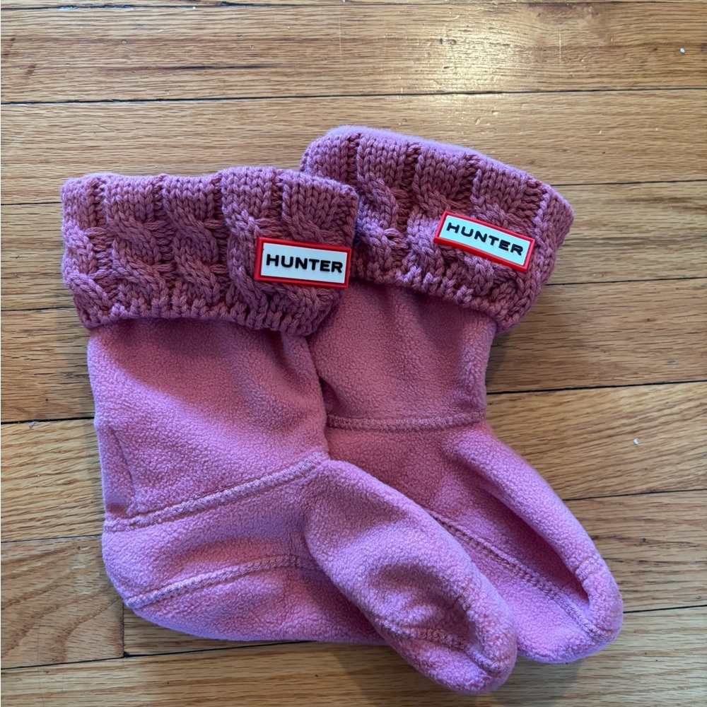 Hunter cable knit socks girls for boots size‎ 11-13